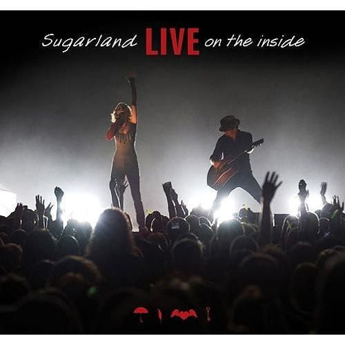 Sugarland - Live On The Inside (CD + DVD)