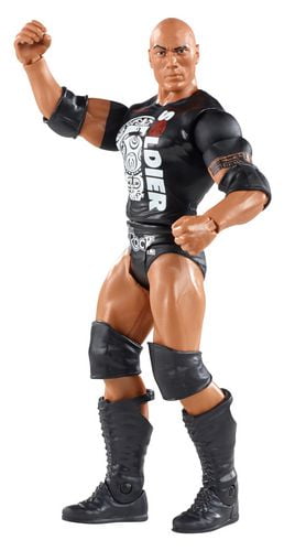 WWE® Basic Figure with T-shirt - The Rock | Walmart Canada