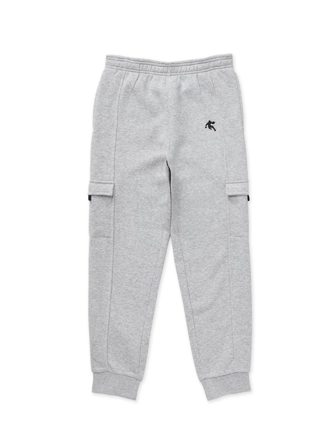 AND1 Boys Athletic Joggers with Cargo Pockets