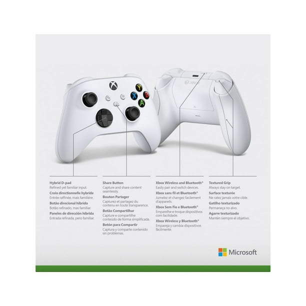 Xbox Wireless Controller – Robot White (Merlin) 