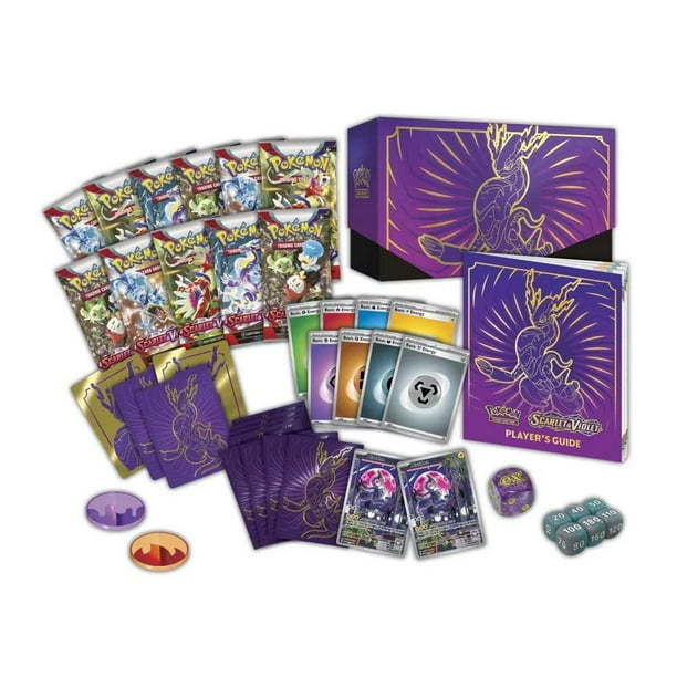 Pokémon JCC - Écarlate et Violet - Coffret Premium - Exclusivité