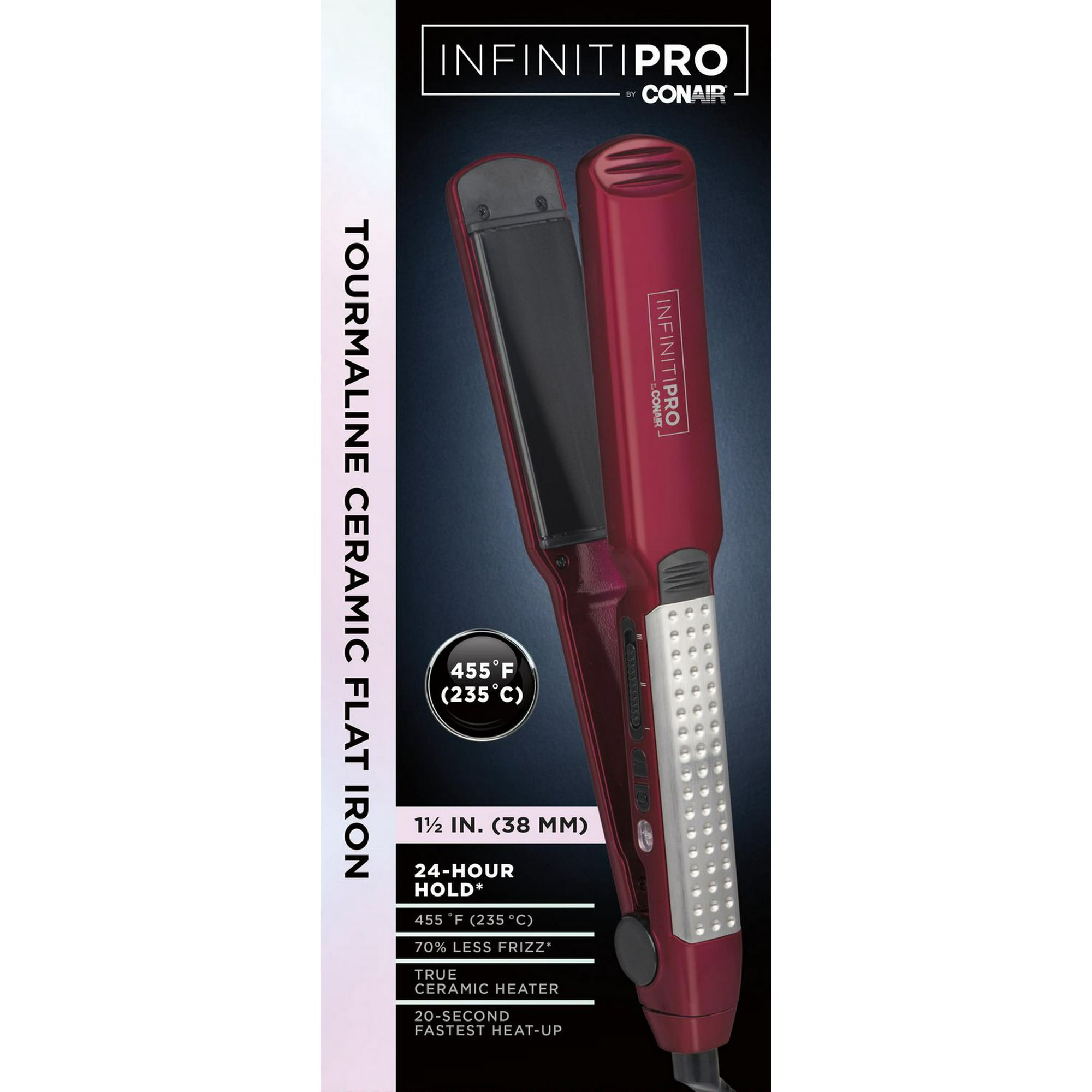 infinitiPRO by Conair 1-1/2 Plates Professional Heat Tourmaline