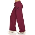 thumbnail image 3 of Reebok Women's After Class Wide Leg Pant, 3 of 4