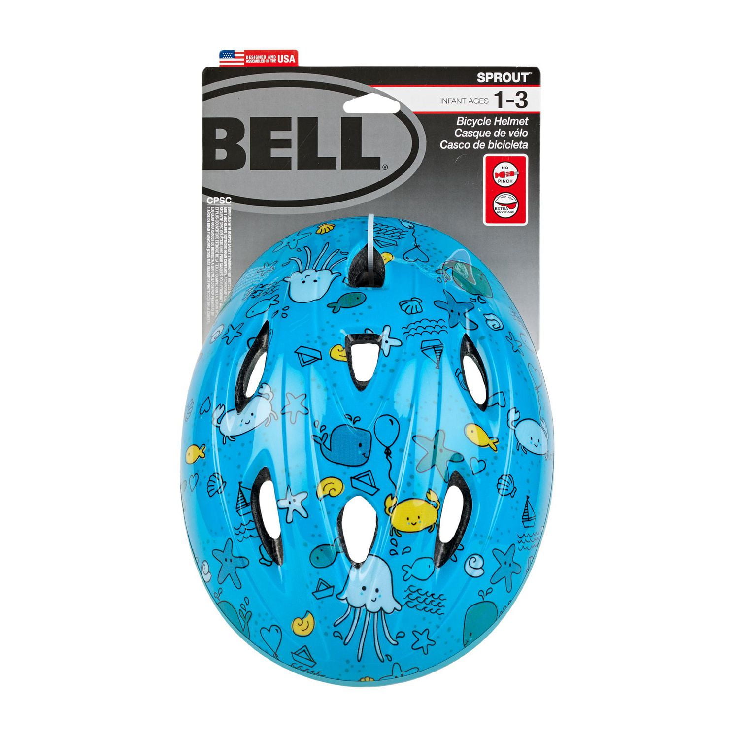 Bell infant sprout bike helmet best sale