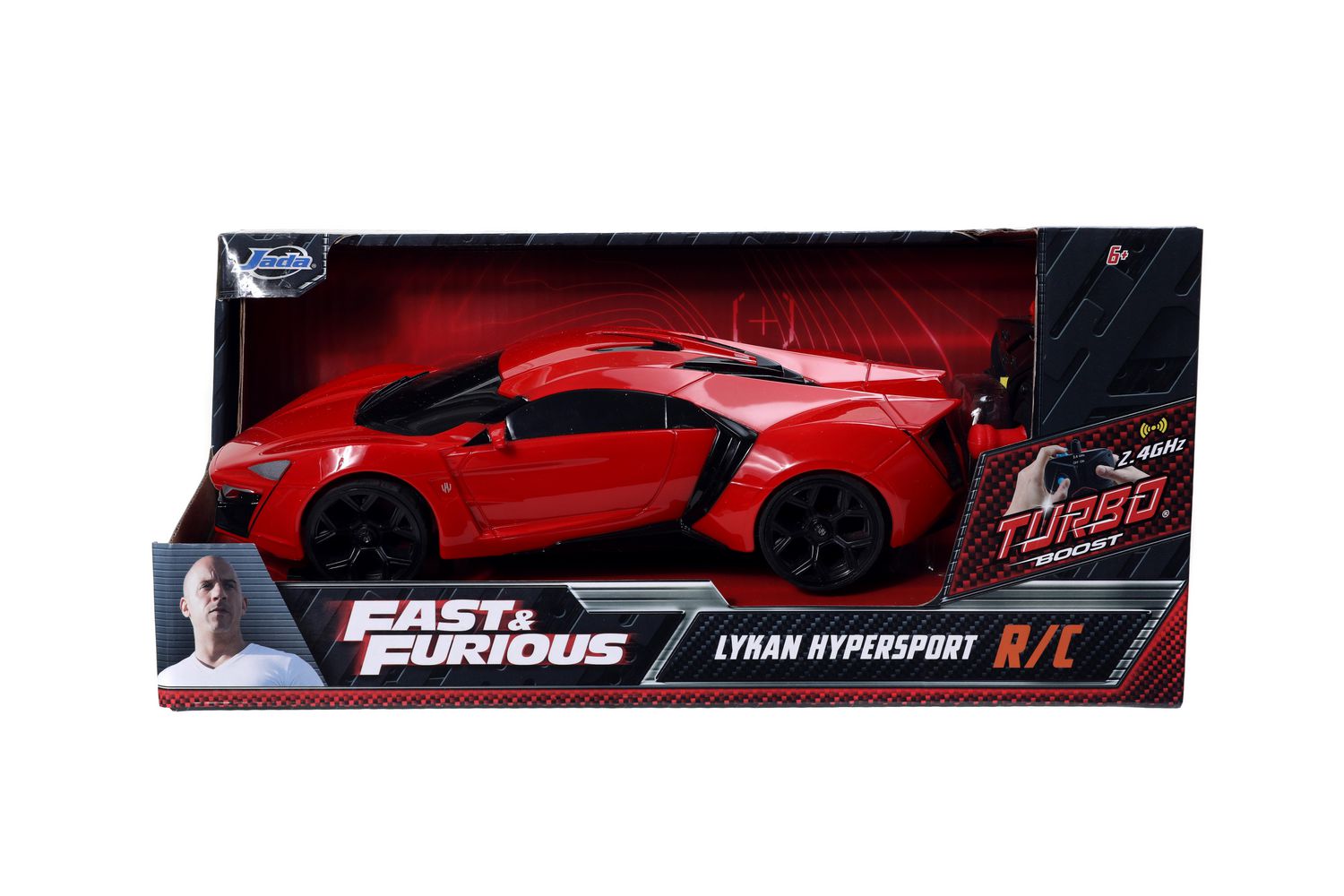 Jada Toys Fast & Furious 7.5' RC Lykan Hypersport - Walmart.ca