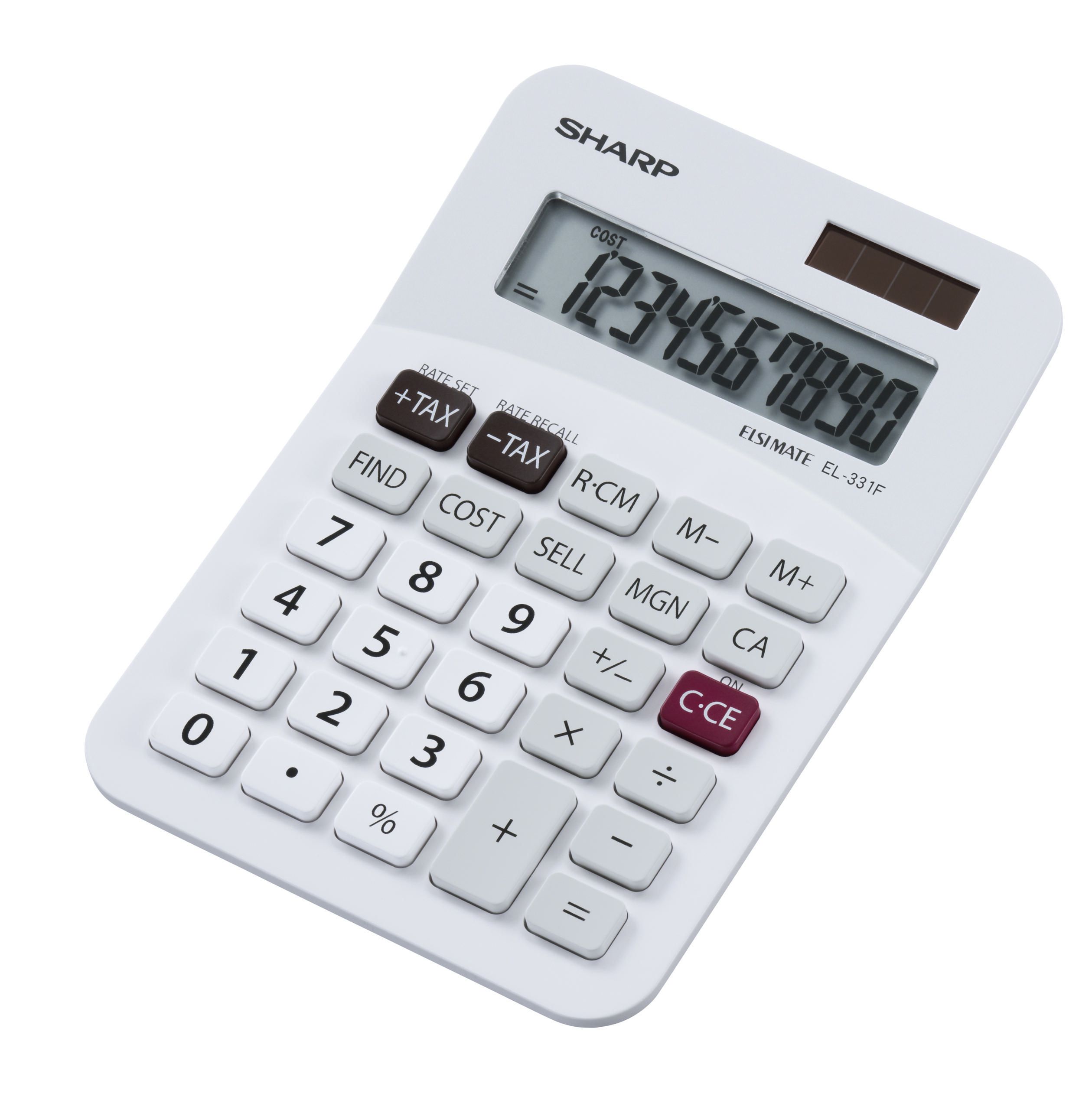 SHARP EL331FB Desktop Calculator Walmart Canada
