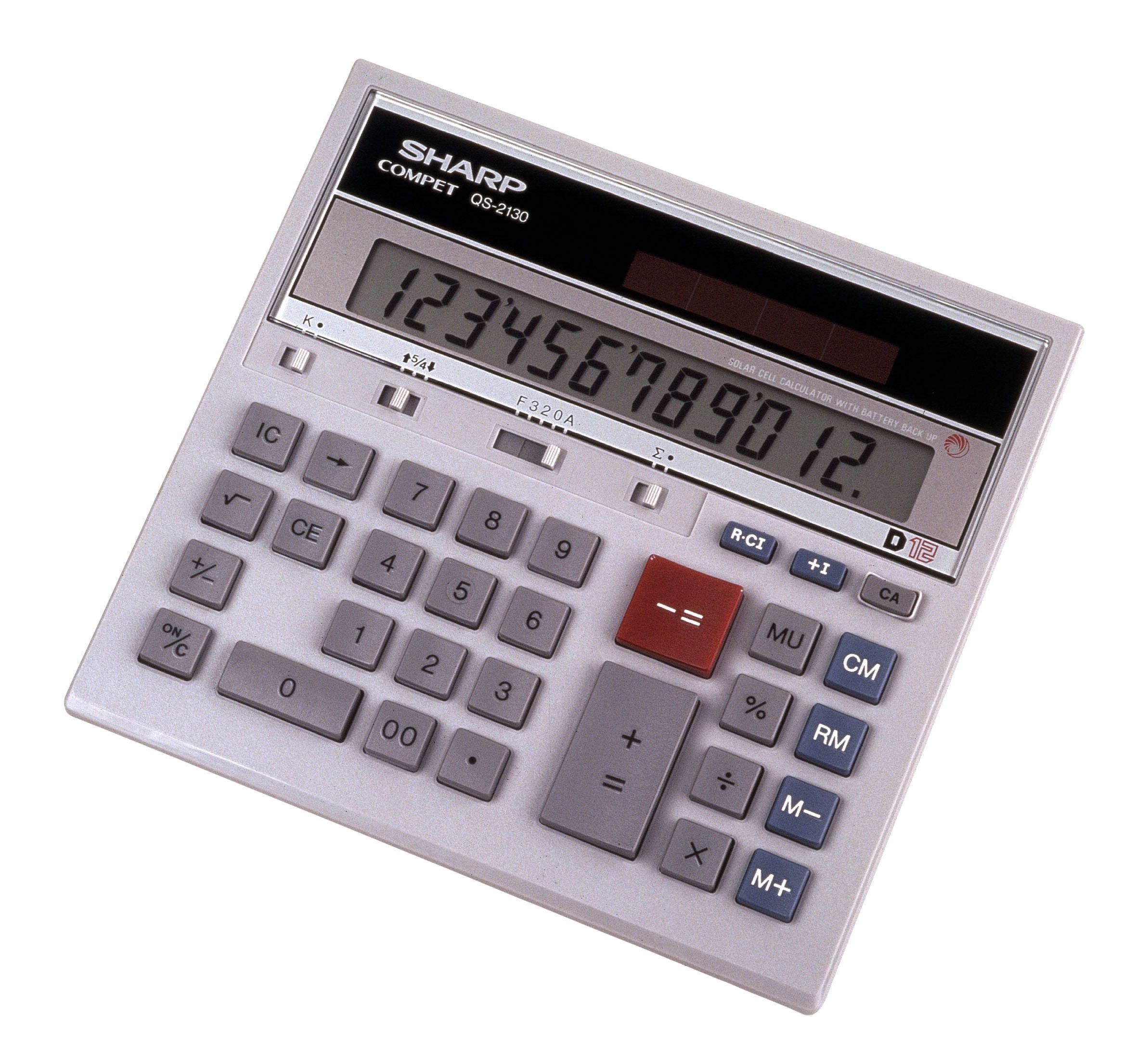 Máxima Renunciar Afectar SHARP QS2130 Desktop Calculator | Walmart Canada