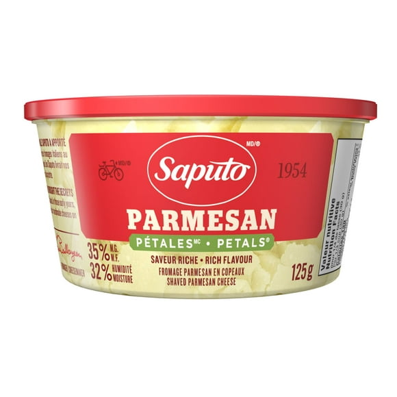 Saputo Petals Parmesan Cheese