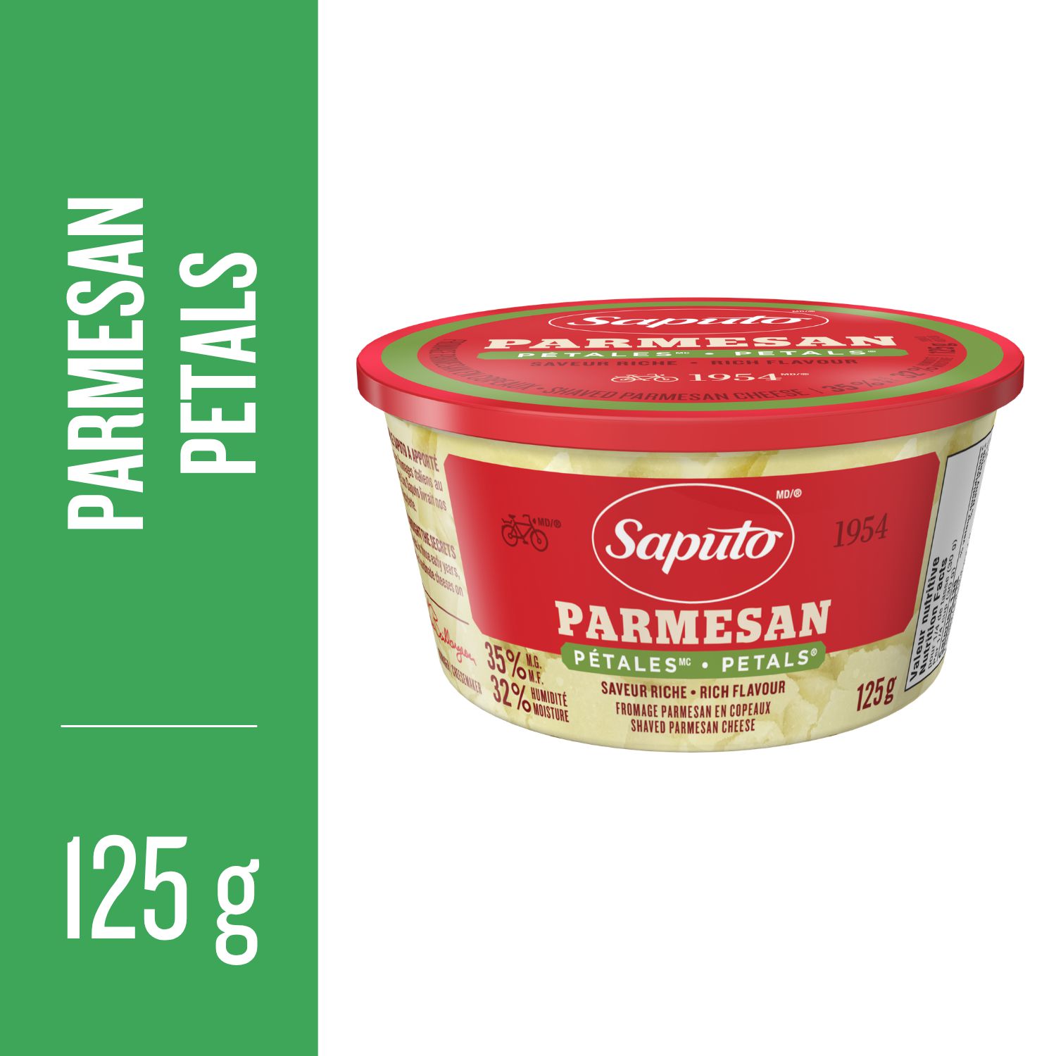 Saputo Petals Parmesan Cheese