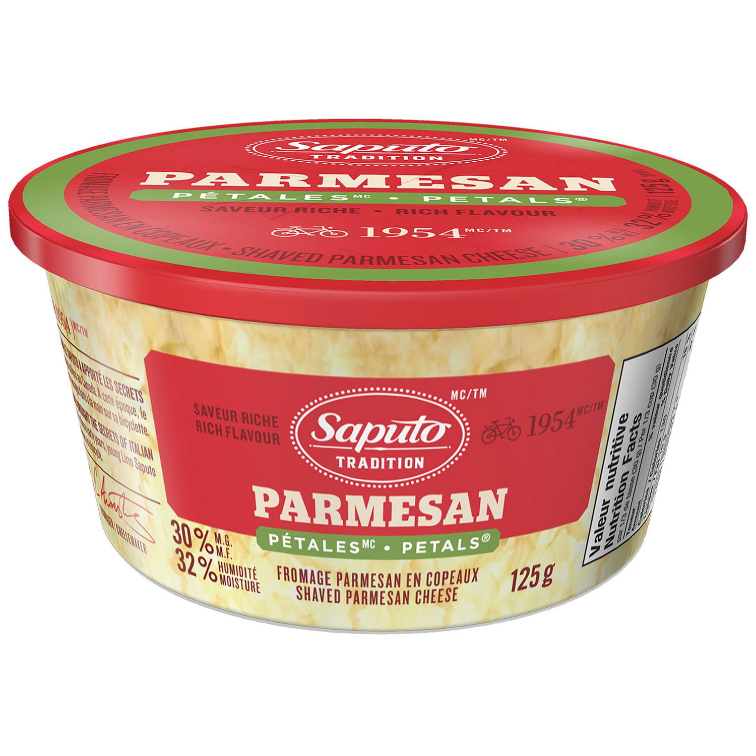 Saputo Fromage parmesan en pétales 125 g