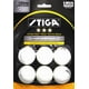 Stiga - Paquet de 6 balles blanc 3 étoiles – image 1 sur 1