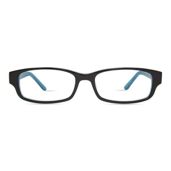 Hard Candy Womens Prescription Eyeglasses, Under The Moon, Black, 53-16-135