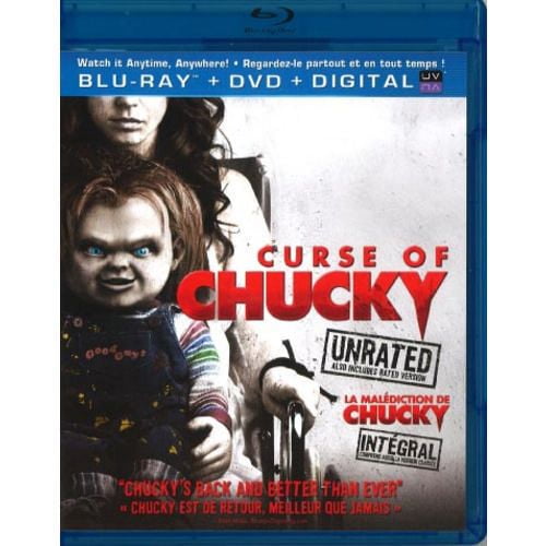 La Malédiction De Chucky (Intégral) (Blu-ray + DVD + Digital Copy + UltraViolet) (Bilingue)