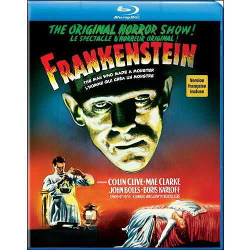 Frankenstein (1931) (Blu-ray) (Bilingue)