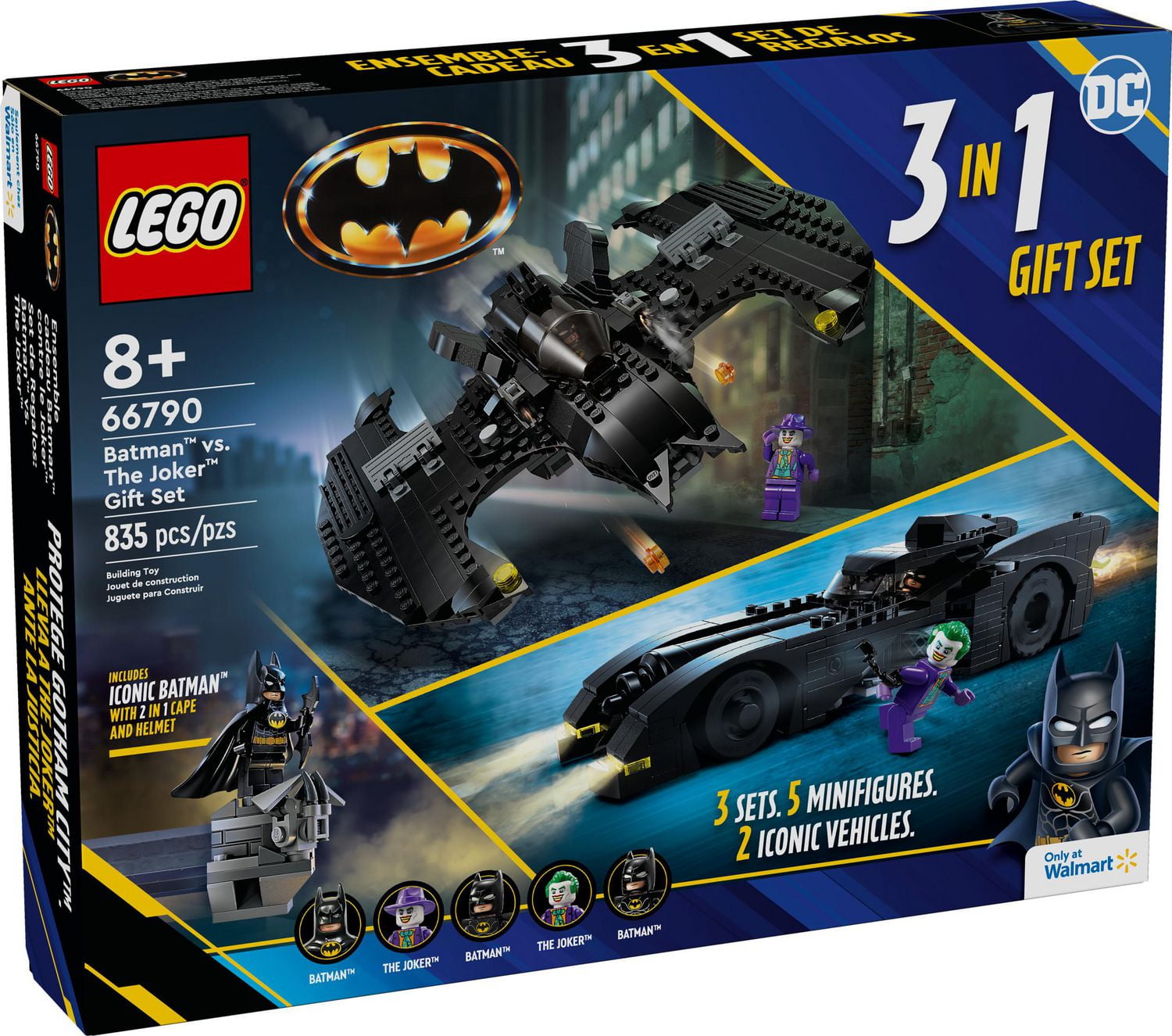 Lego batmobile walmart sale