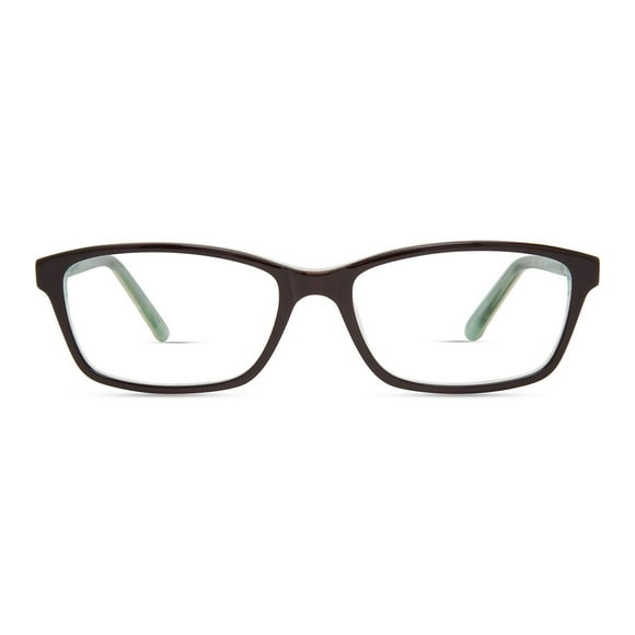 Hard Candy Womens Prescription Eyeglasses, Twist Of Lime, Brown, 51-15-140