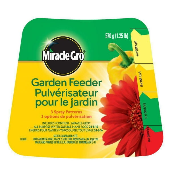 Miracle-Gro Arrosoir Singles Tout Usage Engrais hydrosoluble pour plantes