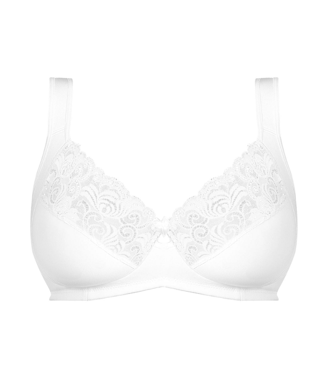 Exquisite Form  #9661872 FULLY Full-Support Bra, Lace, Wire-Free, Available Sizes 38C-44DD