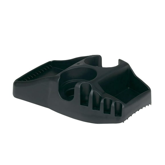 GoGear™ Efficiency Console, Black Plastic Low Profile Vehicle Organizer