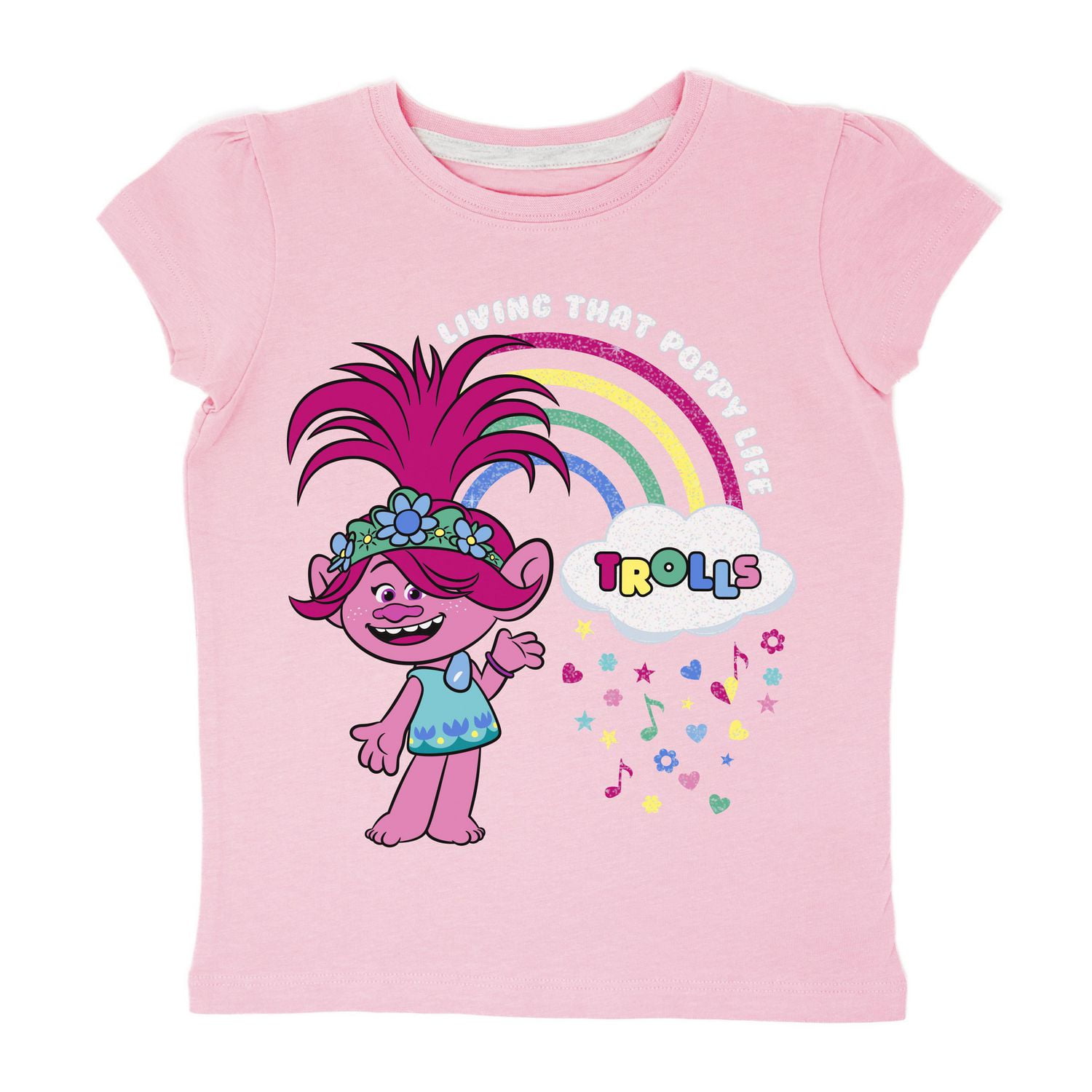 Trolls Girl's short sleeve T-shirt