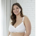 thumbnail image 2 of Bestform 9706770 Comfortable Unlined Wireless Cotton Bra with Front Closure, 2 of 5