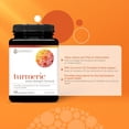 thumbnail image 3 of Youtheory Turmeric Capsules, 500 mg, Extra Strength, 45 Count, 3 of 3