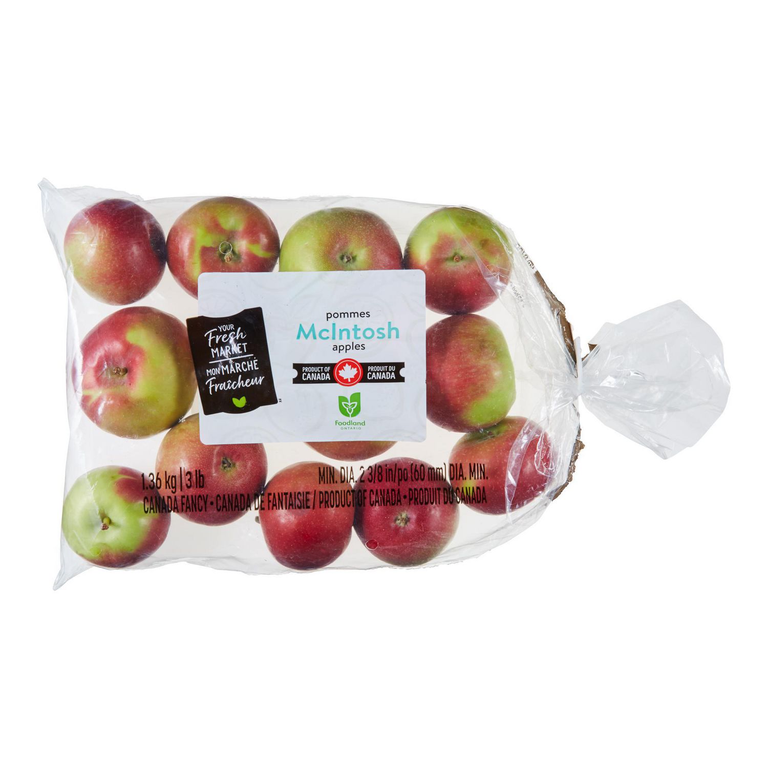 pomme Macintosh Sac de 3 lb