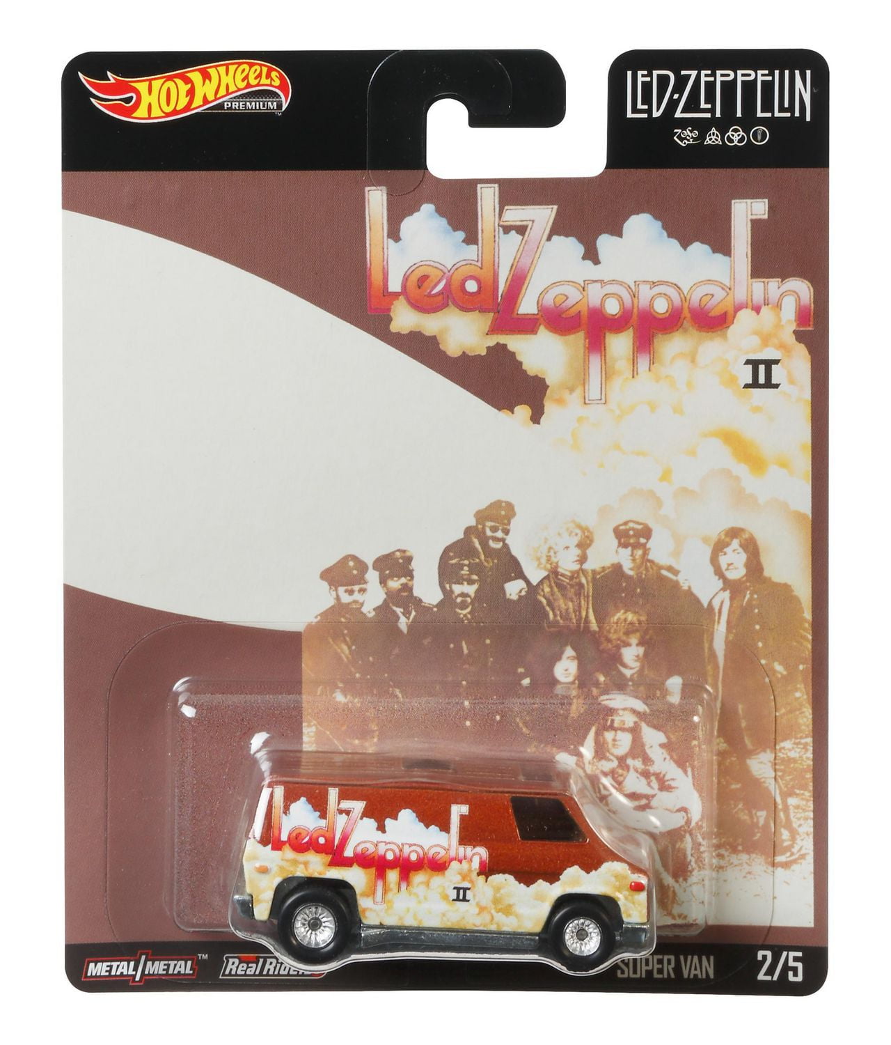 hot wheels led zeppelin walmart