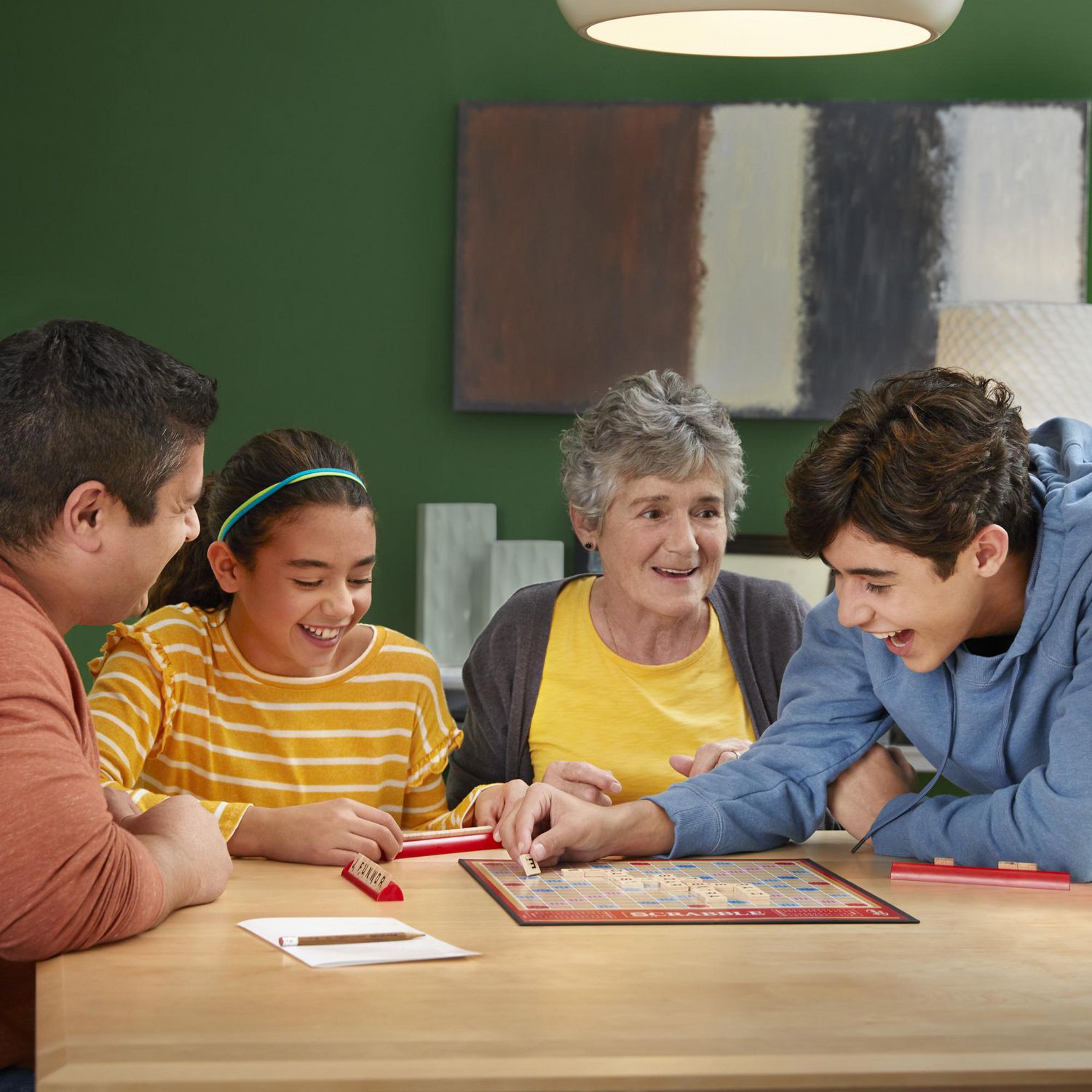 Scrabble Board Game, The Classic Crossword Game, Family Board