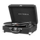 Victrola Journey Bluetooth Suitcase Record Player - Black - image 1 of 9