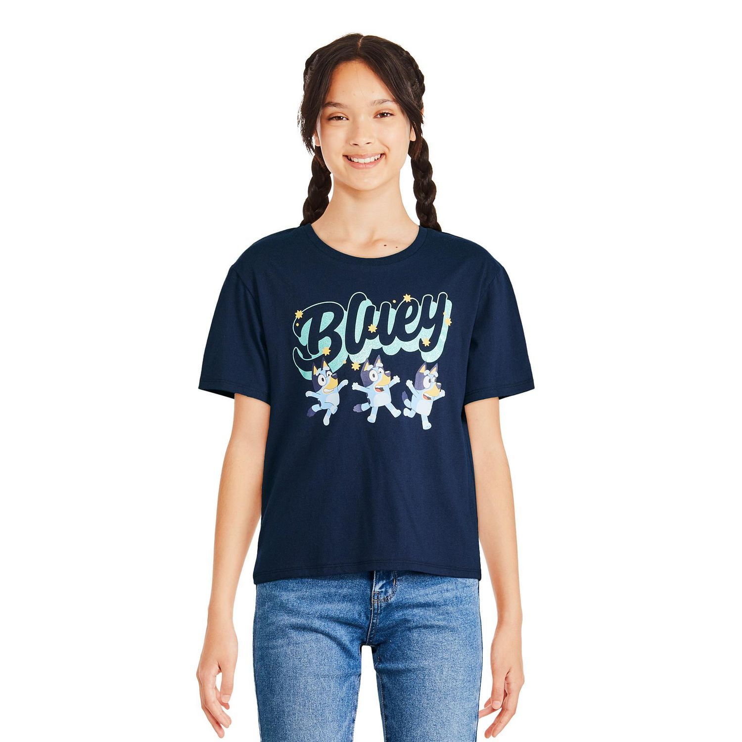 Bluey Girls' Short Sleeve Tee