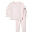 thumbnail image 1 of George Baby Girls' Ruffle 2-Piece Set, 1 of 2