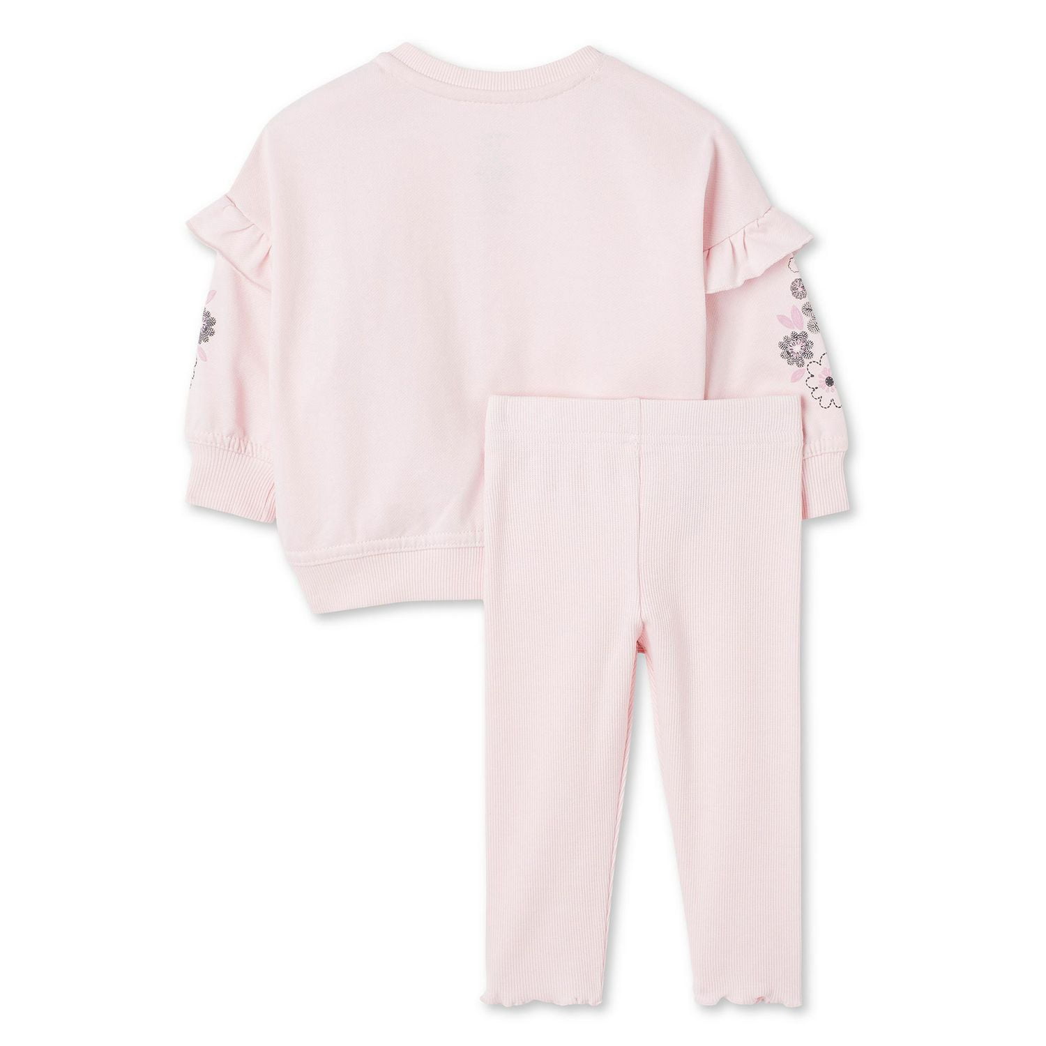 George Baby Girls' Ruffle 2-Piece Set