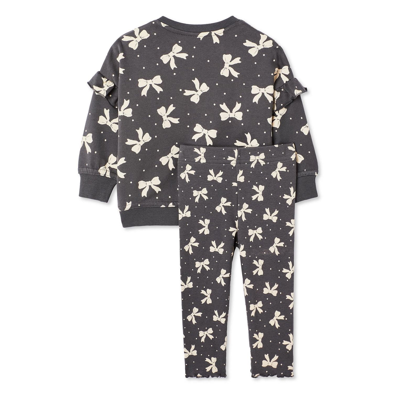 George Baby Girls' Ruffle 2-Piece Set