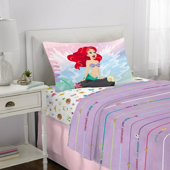 Princess "My Own Hero" Twin Sheet Set, Princess Twin Sheet Set