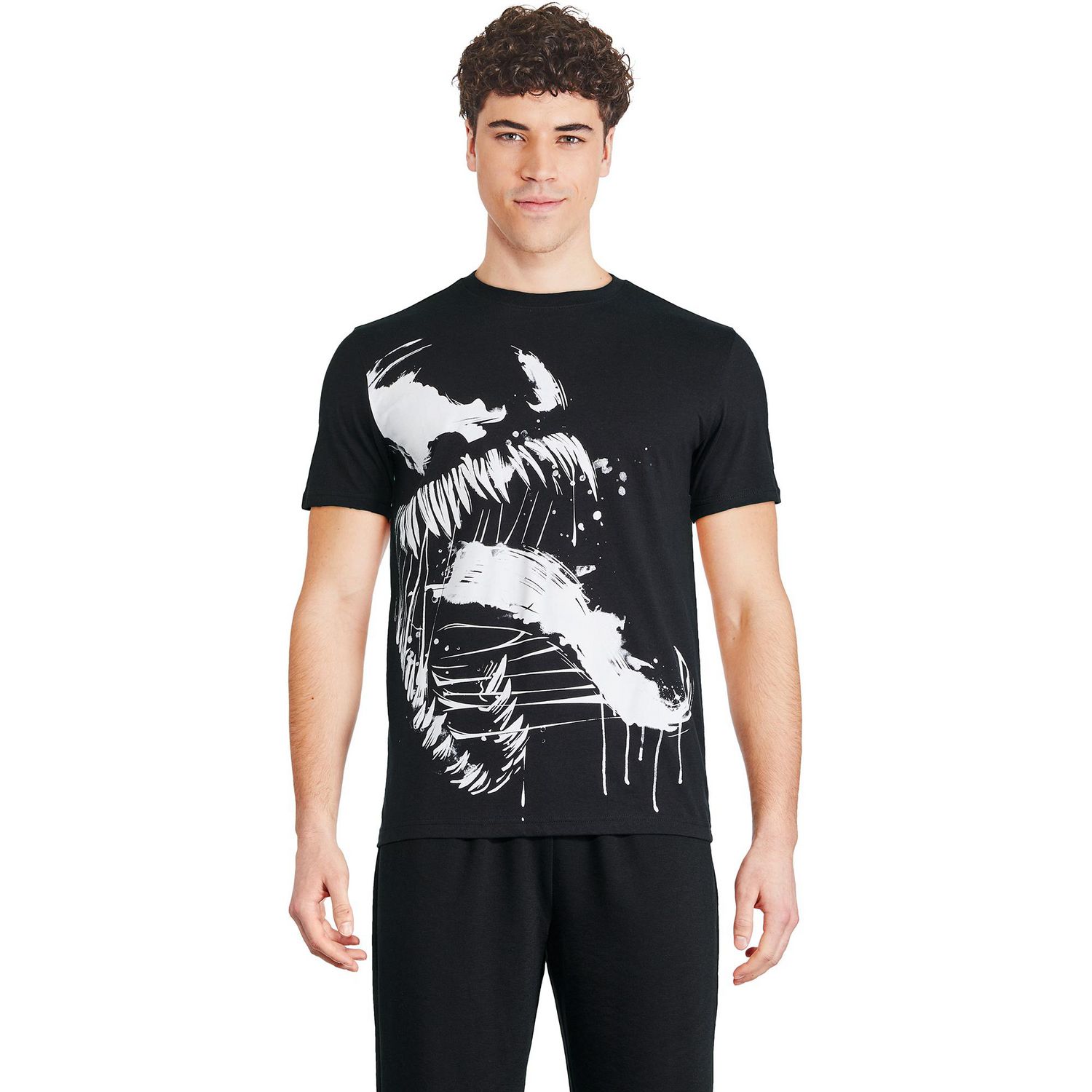 T-shirt Venom Spider-Man 2 Marvel pour hommes