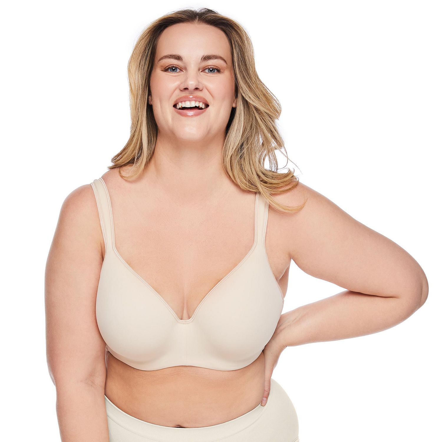 George Women's Molded Padded Non-Wire Bra