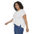thumbnail image 2 of George Women's Tie Front Blouse, 2 of 6