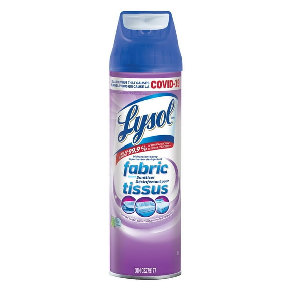 Lysol ® Fabric Sanitizer Lavender Fields ® 425g, 425G
