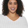 thumbnail image 4 of George Women's Tie Front Blouse, 4 of 6