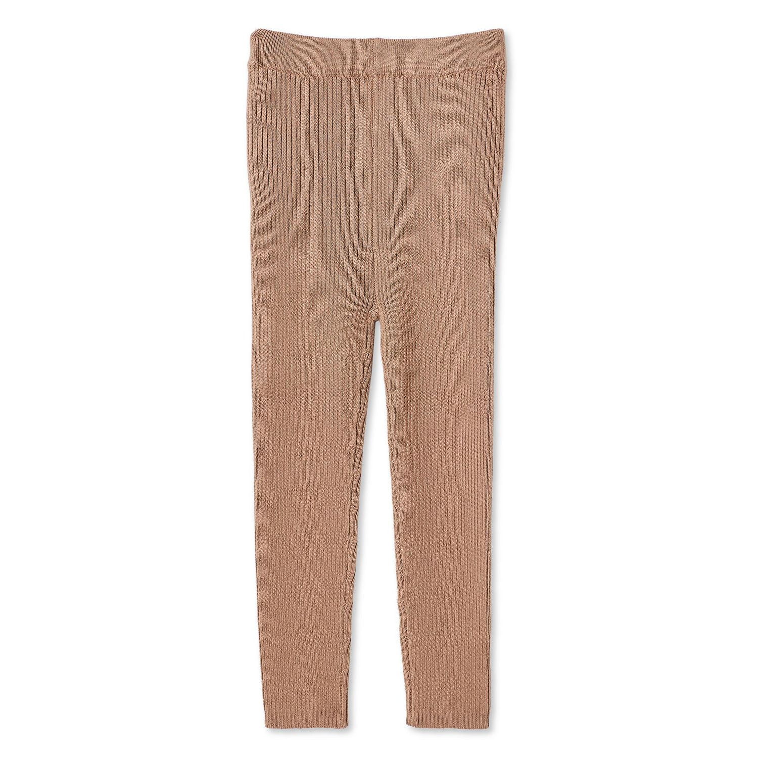 George Toddler Girls' Rib Sweater Legging, Sizes 2T-5T