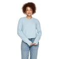 thumbnail image 1 of George Women's Cropped Crew Neckline Sweater, 1 of 6