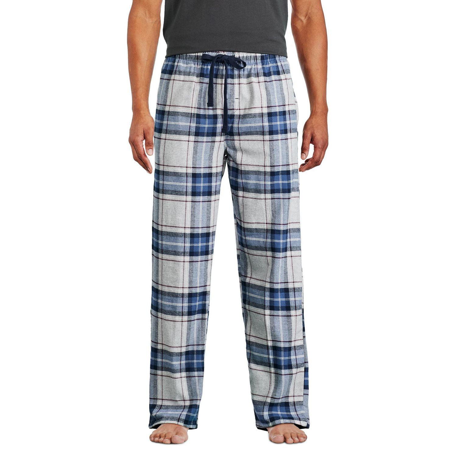 Pantalon de pyjama en flanelle George pour hommes Tailles&nbsp;P