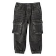 thumbnail image 1 of George Toddler Boys' Cargo Denim Jogger, 1 of 2