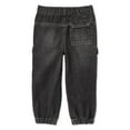 thumbnail image 2 of George Toddler Boys' Cargo Denim Jogger, 2 of 2