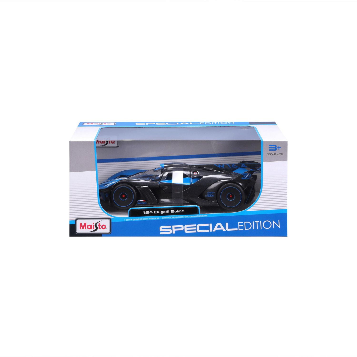 Maisto 1 24 Diecast Special Edition Vehicle Collection Bugatti Bolide
