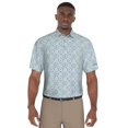 thumbnail image 1 of PGA TOUR APPAREL Men's Watercolor Tile Print Golf Polo Shirt, 1 of 3