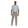 thumbnail image 2 of PGA TOUR APPAREL Men's Watercolor Tile Print Golf Polo Shirt, 2 of 3