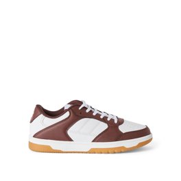 Original Woodland Brand Women's Leather Fashion Sneakers - Sky Blue, Size 8 Wide (US)