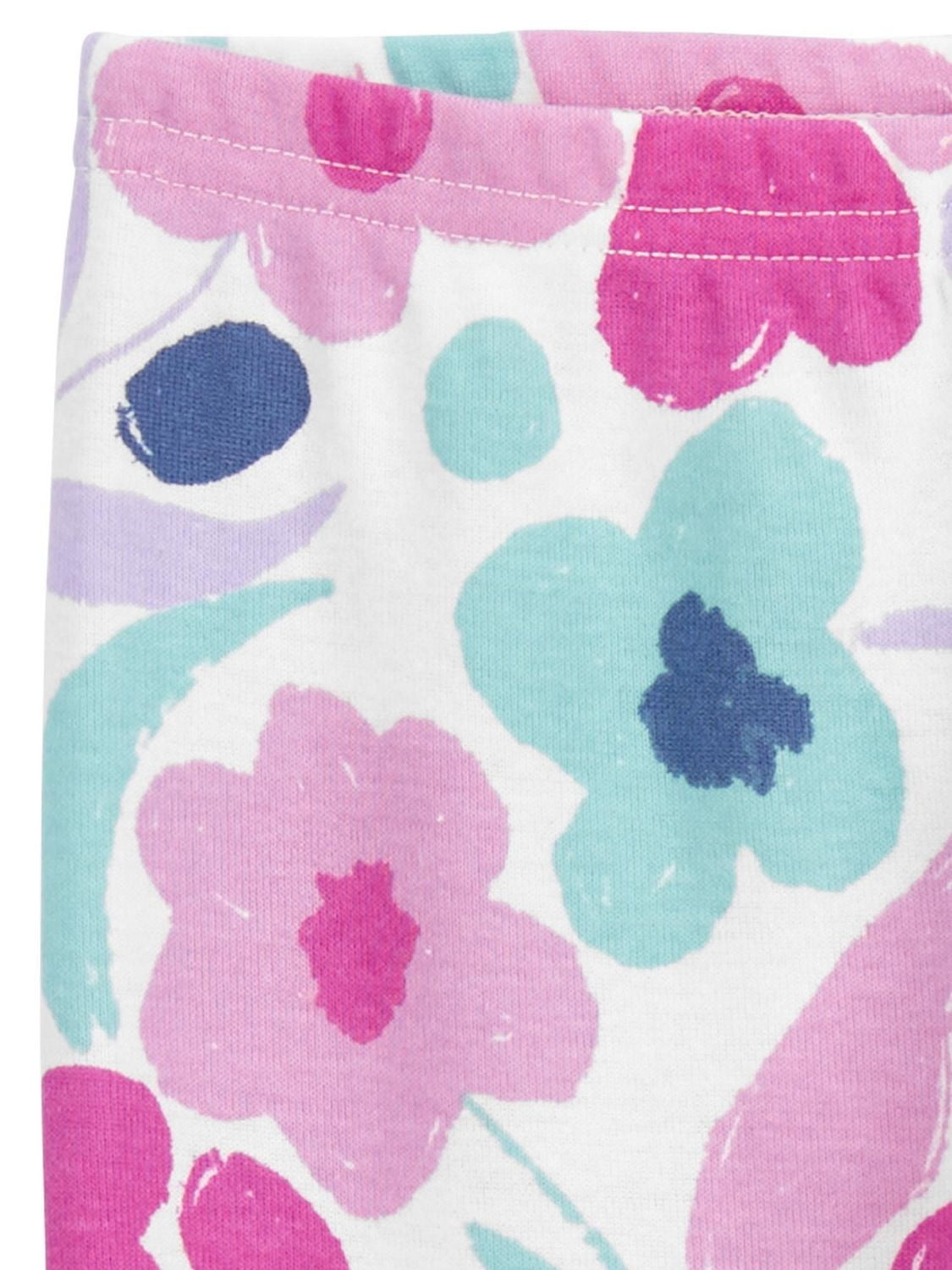 Carter's Child of Mine Ensemble de pyjama 2 pièces à fleurs pour bébés et petites filles